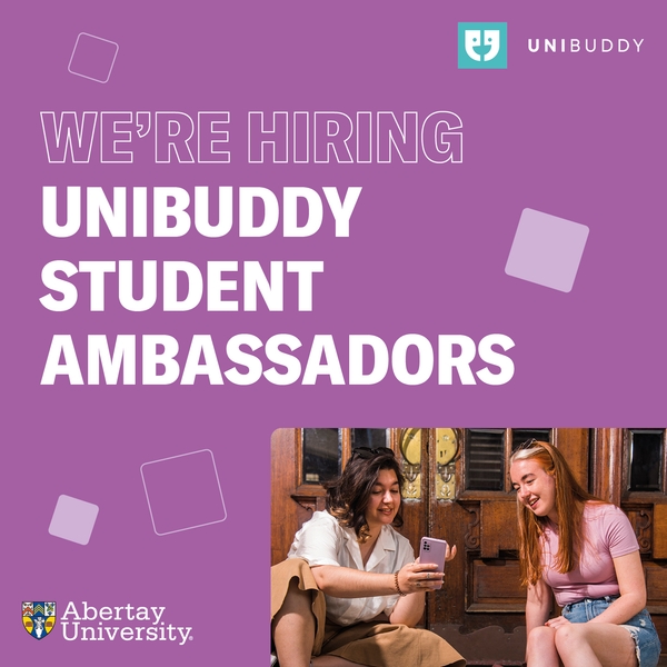 Unibuddy Student Ambassadors wanted